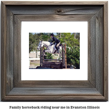 family horseback riding near me in Evanston, Illinois